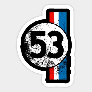 Herbie Love Bug Sticker